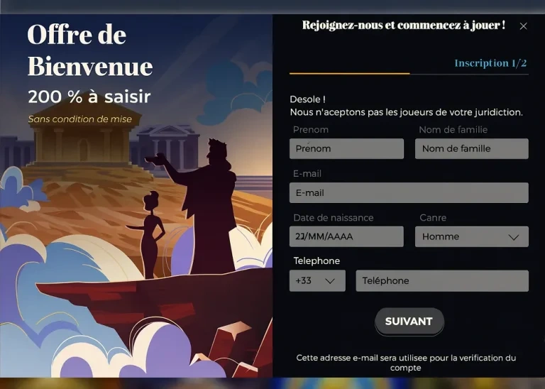 Procédure d'Ouverture de Compte